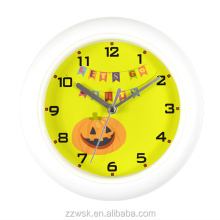 Cheap promotion wall clock plastic lens covering